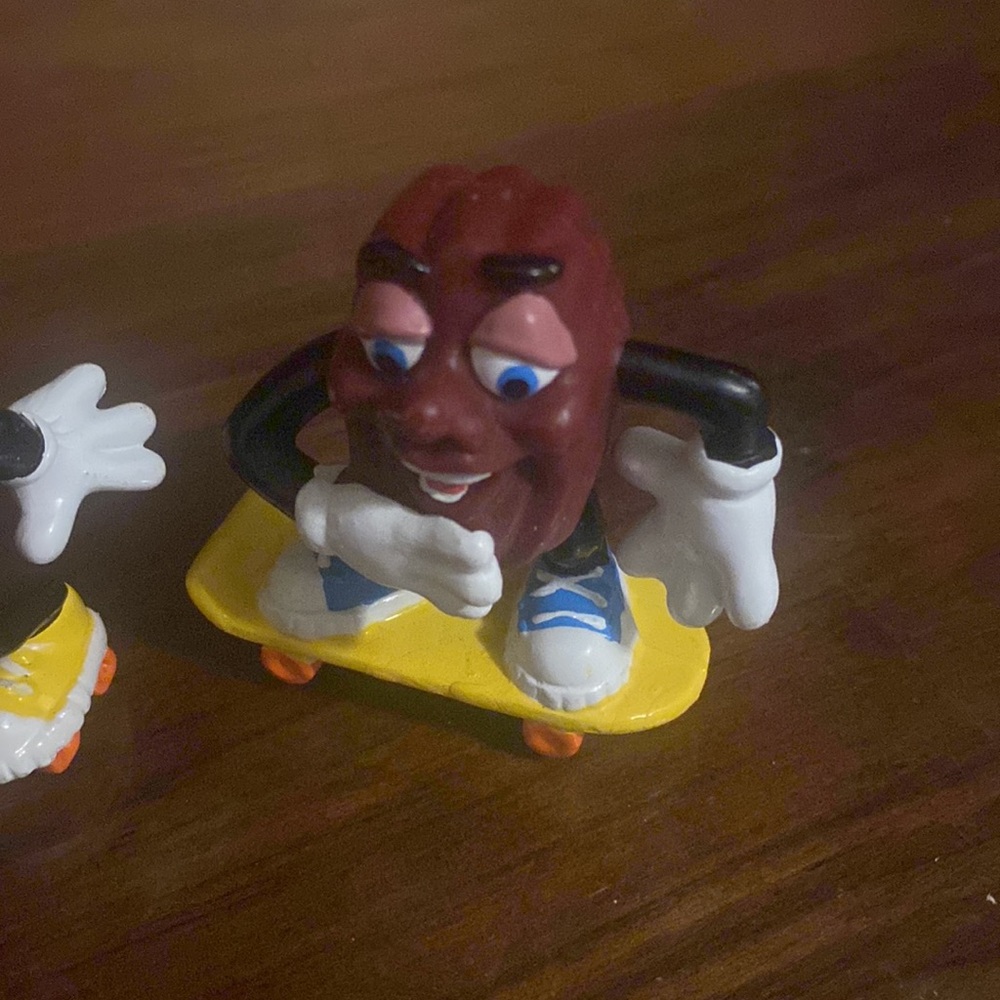 Vintage, 4 PC set California raisins, toys figurines - Picture 5 of 8